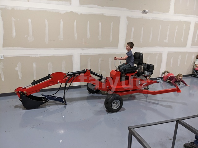 360 degree atv backhoe digger  360 degree atv backhoe digger