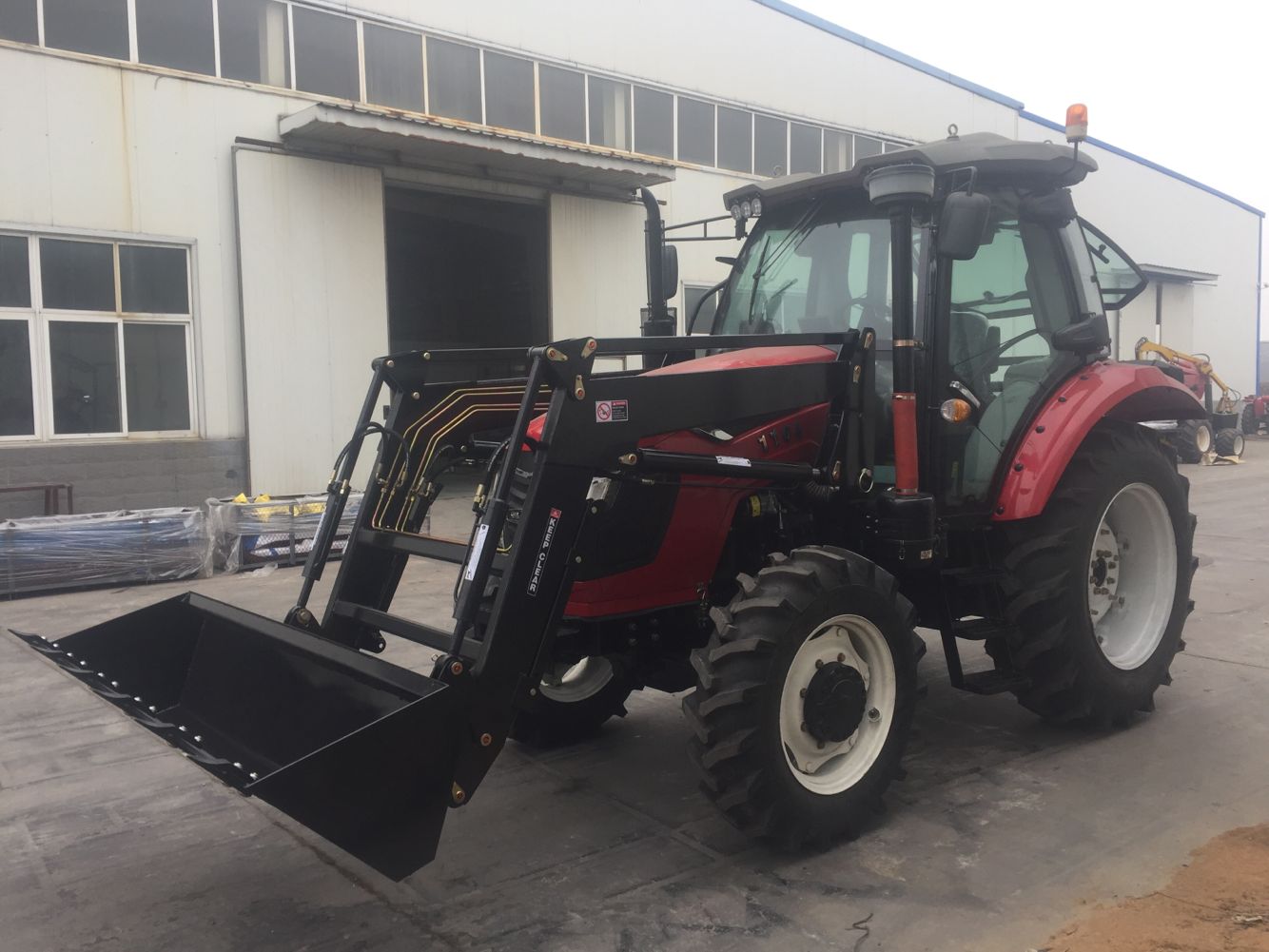 1104 with loader 1104 with loader