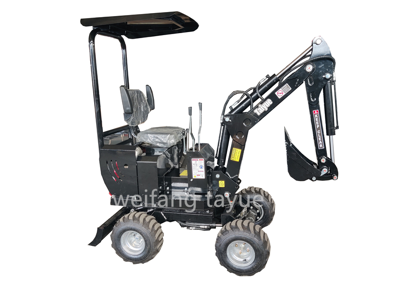 360 degree 4 wheel backhoe_副本 360 degree 4 wheel backhoe_副本