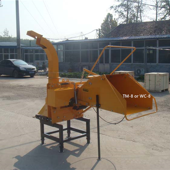 WC-8 wood chipper_副本 WC-8 wood chipper_副本