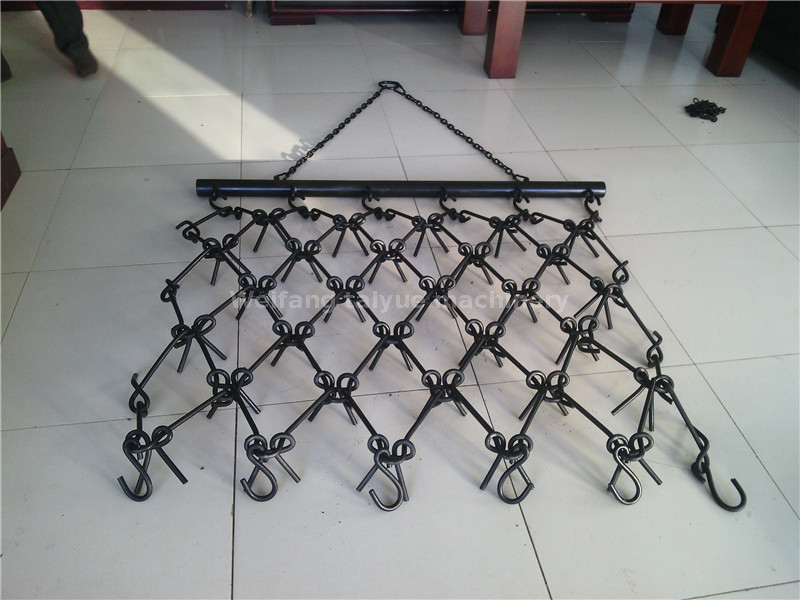 ATV or tractor mounted drag chain harrow Buy drag harrow, drag chain
