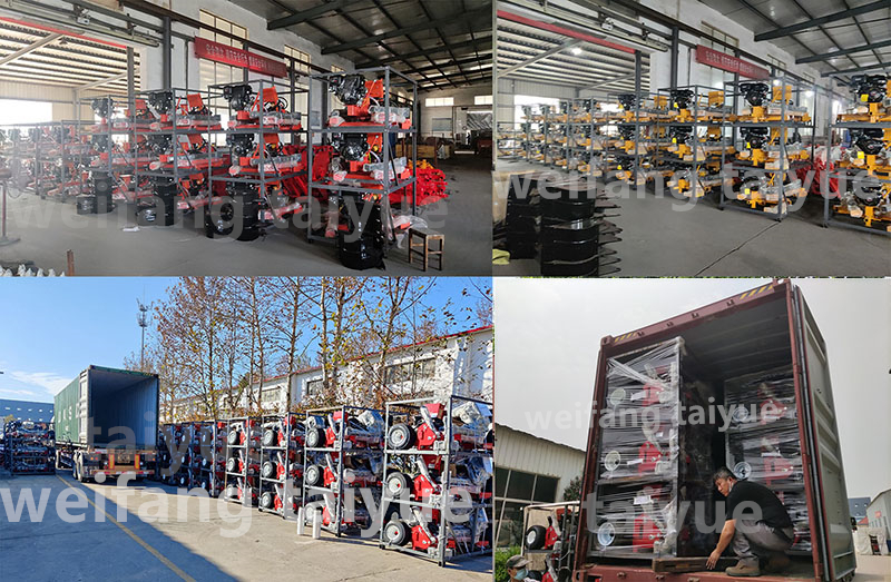 ATV backhoe digger delivery_副本 ATV backhoe digger delivery_副本