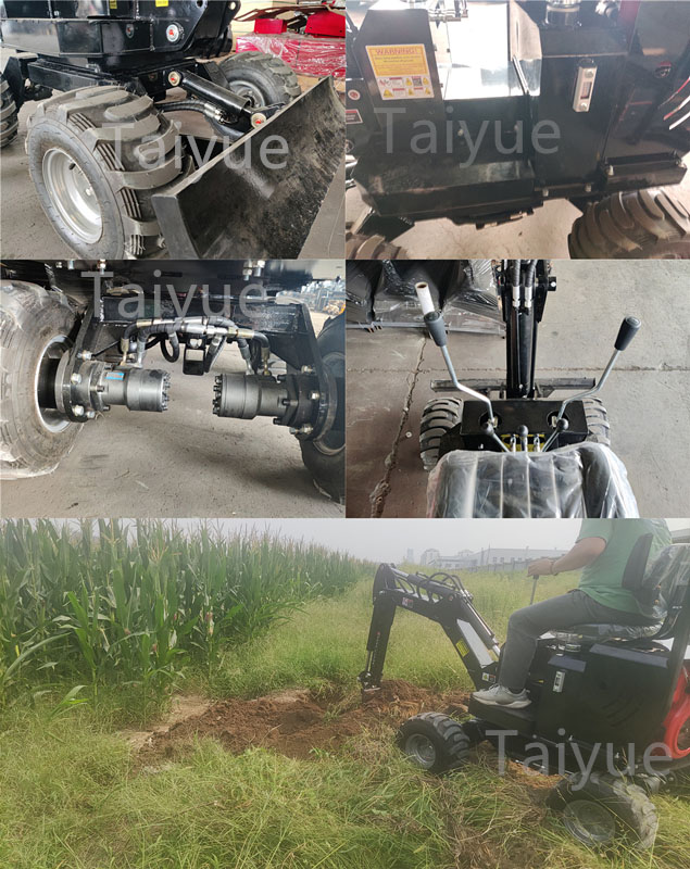 4 wheel backhoe details 4 wheel backhoe details