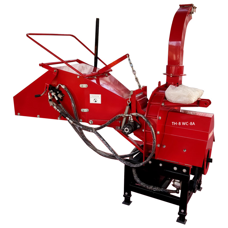 8 Inch Chipping Capcity TH-8 TM-8 WC-8 WC-8A Pto Wood Chipper - Buy Pto ...