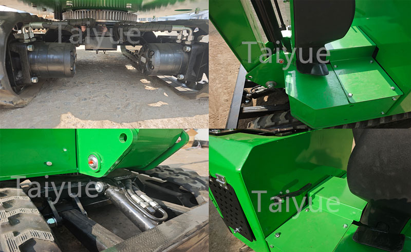 08 mini excavator details