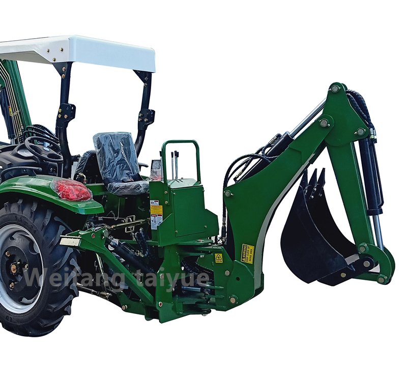 tractor backhoe digger
