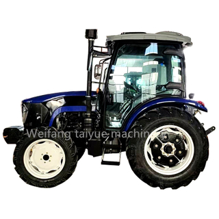 TB chassis 55hp 60hp 70hp 80hp compact tractor agricultural tractor 
