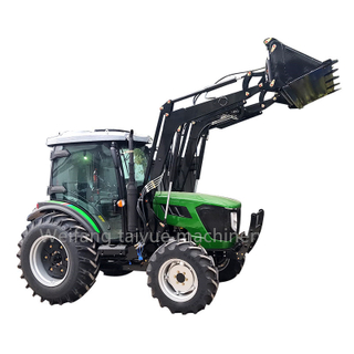 Heavy duty TB chassis 55-80hp tractor with front loader