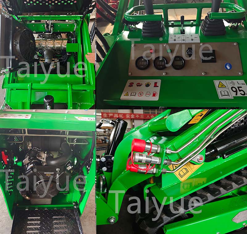 460 mini skid loader details
