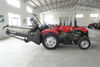Single chain or double chain tractor mounted chain trencher with max 220cm depth