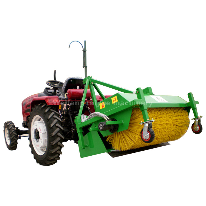 Europe populat high efficiency road sweeper