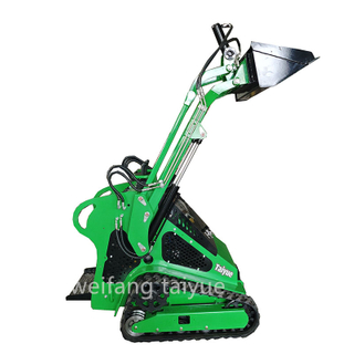 Factory supply 380kg load capacity mini skid loader