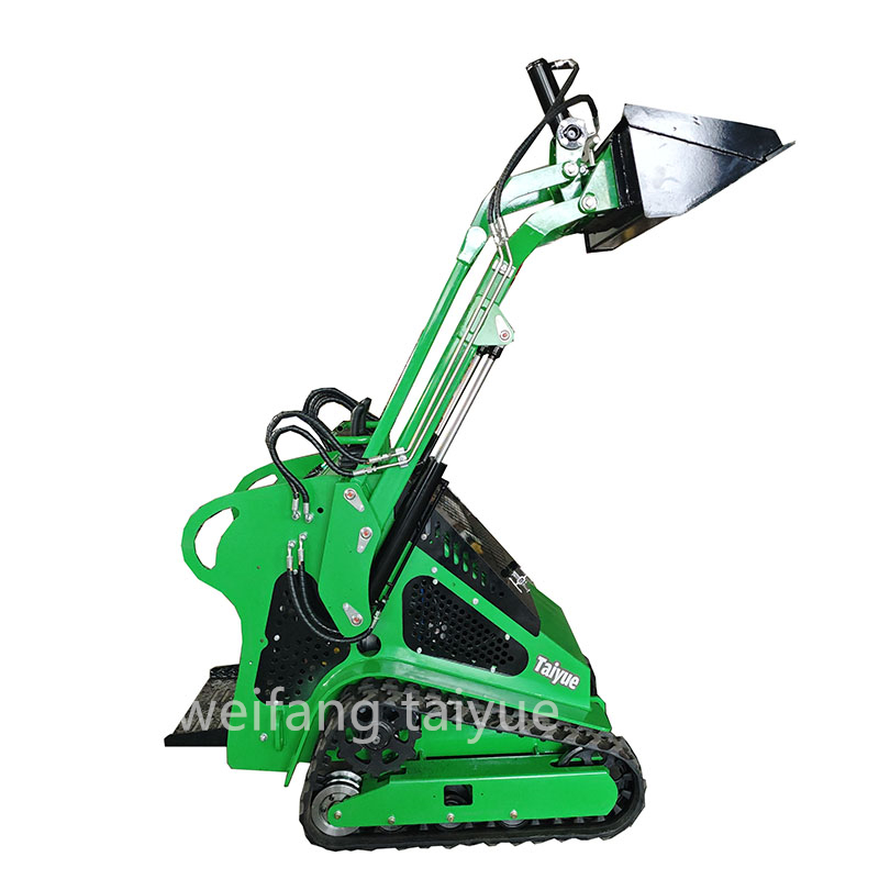 Factory supply 380kg load capacity mini skid loader