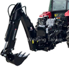 CE approved factory supply BH-6 BH-7 BH-8 3 point hitch backhoe for tractor