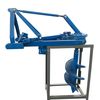 China best tractor PTO post hole digger hydraulic post hole digger