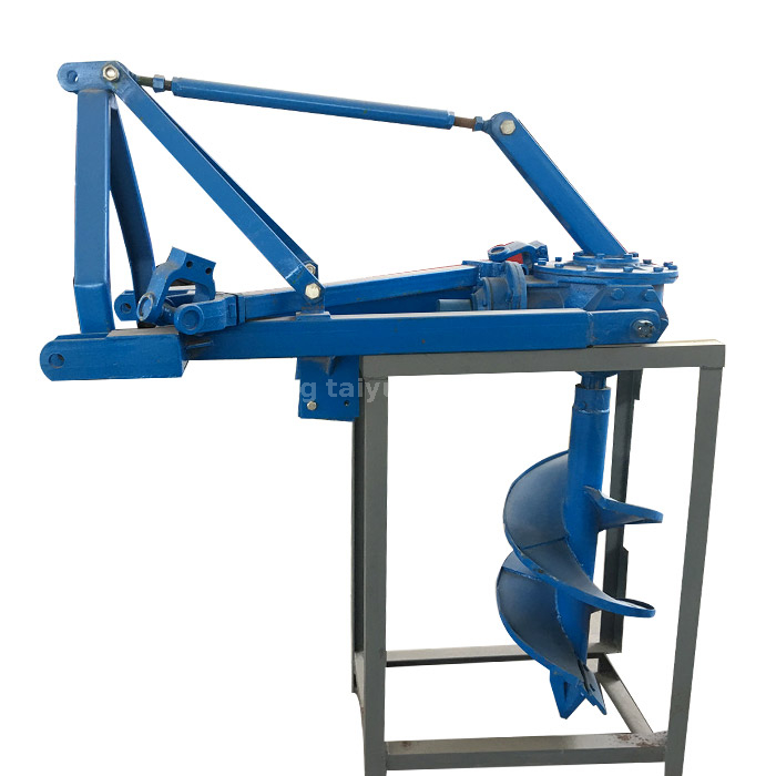 China best tractor PTO post hole digger hydraulic post hole digger
