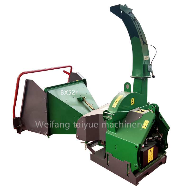 Wood chipper model instruction 