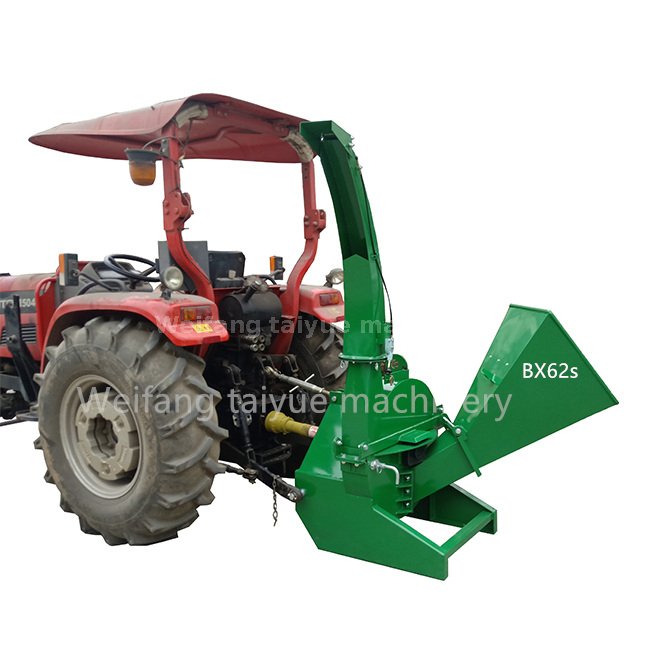Tractor PTO driven BX42s BX42r BX52R BX62s BX62r BX72r BX92r wood chipper