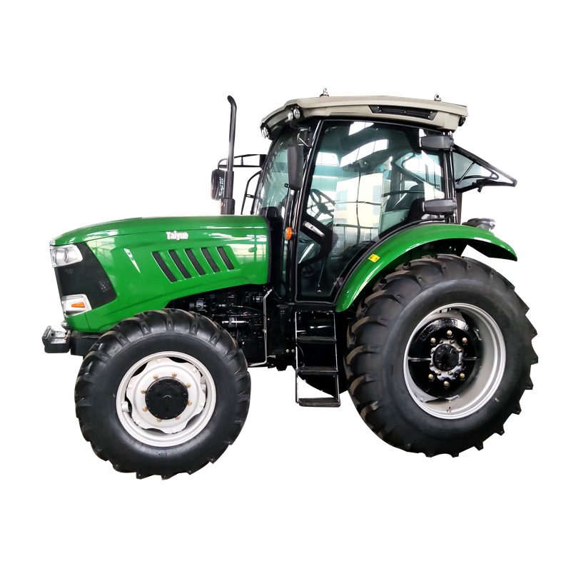 Big TD chassis 90hp 100hp 110hp 120hp tractor with YTO diesel engine