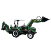 Factory supply 25hp 30hp 35hp 40hp 45hp 50hp 4wd wheel farm tractor with loader