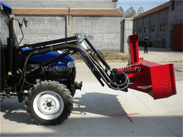 China good quality tractor front or back mounted snow blower