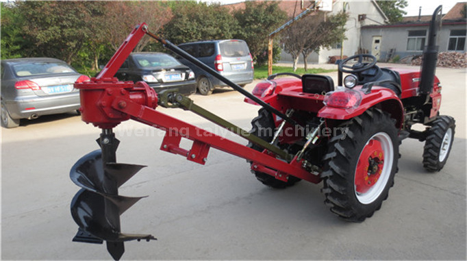 China best tractor PTO post hole digger hydraulic post hole digger