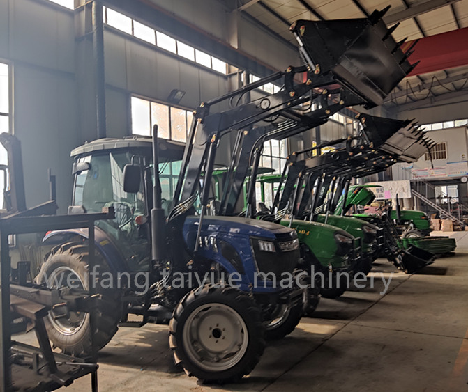 Heavy duty Ag King similar 55-80hp tractor with front loader