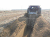Single chain or double chain tractor mounted chain trencher with max 220cm depth