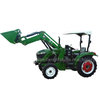 Factory supply 25hp 30hp 35hp 40hp 45hp 50hp 4wd wheel farm tractor with loader