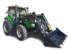 Big TD chassis 90hp 100hp 110hp 120hp tractor with YTO diesel engine