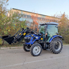 Heavy duty Ag King similar 55-80hp tractor with front loader
