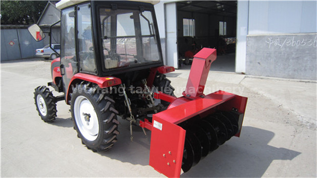 China good quality tractor front or back mounted snow blower
