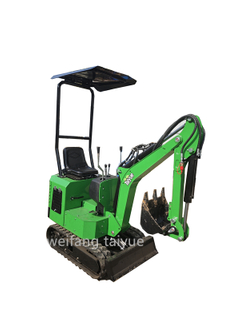 860kg weight 12.5hp diesel engine china mini excavator for sale