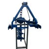 China best tractor PTO post hole digger hydraulic post hole digger