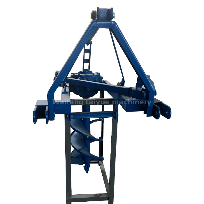 China best tractor PTO post hole digger hydraulic post hole digger