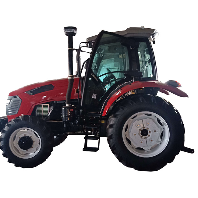 Big TD chassis 90hp 100hp 110hp 120hp tractor with YTO diesel engine