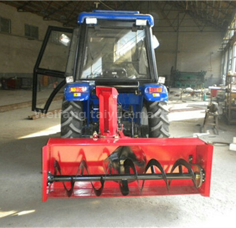 China good quality tractor front or back mounted snow blower