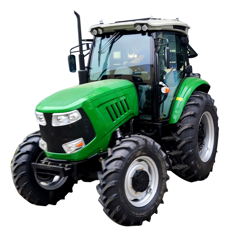 Big TD chassis 90hp 100hp 110hp 120hp tractor with YTO diesel engine