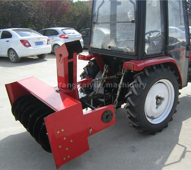 China good quality tractor front or back mounted snow blower