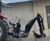CE approved factory supply BH-6 BH-7 BH-8 3 point hitch backhoe for tractor
