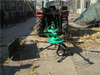 Durable tractor PTO driven hay rake 
