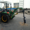 China best tractor PTO post hole digger hydraulic post hole digger