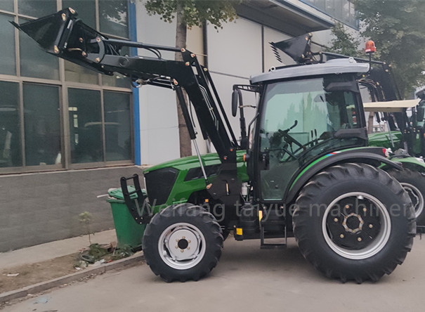 Heavy duty Ag King similar 55-80hp tractor with front loader