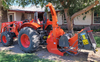 Tractor PTO driven BX42s BX42r BX52R BX62s BX62r BX72r BX92r wood chipper