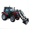 Big TD chassis 90hp 100hp 110hp 120hp tractor with YTO diesel engine