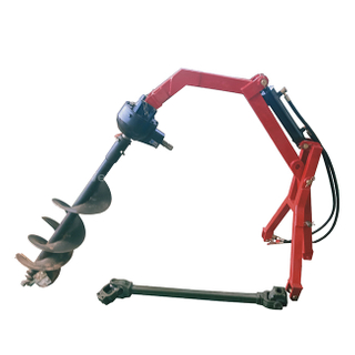 China best tractor PTO post hole digger hydraulic post hole digger